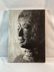 Black and White Buddha Pierre Laffille (French, 1938-2011) Print