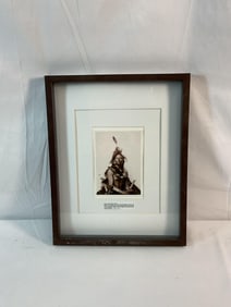 Anqitue Sepia by Frank A. Reinhart(American, 1861-1928)