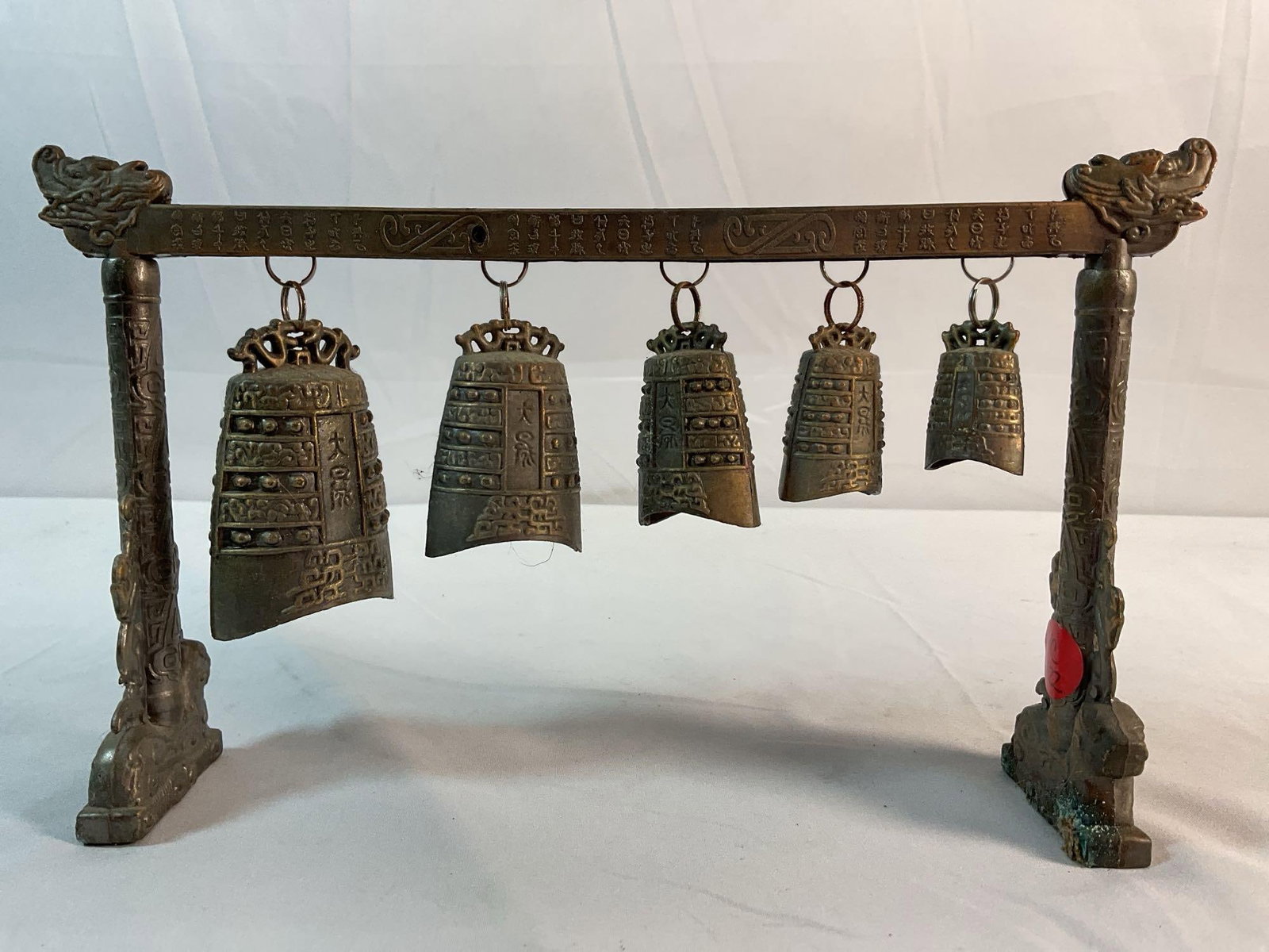 Oriental Tibetan Brass/Bronze Bells (1 of 3)