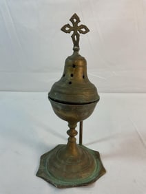 Bronze Incense Burner