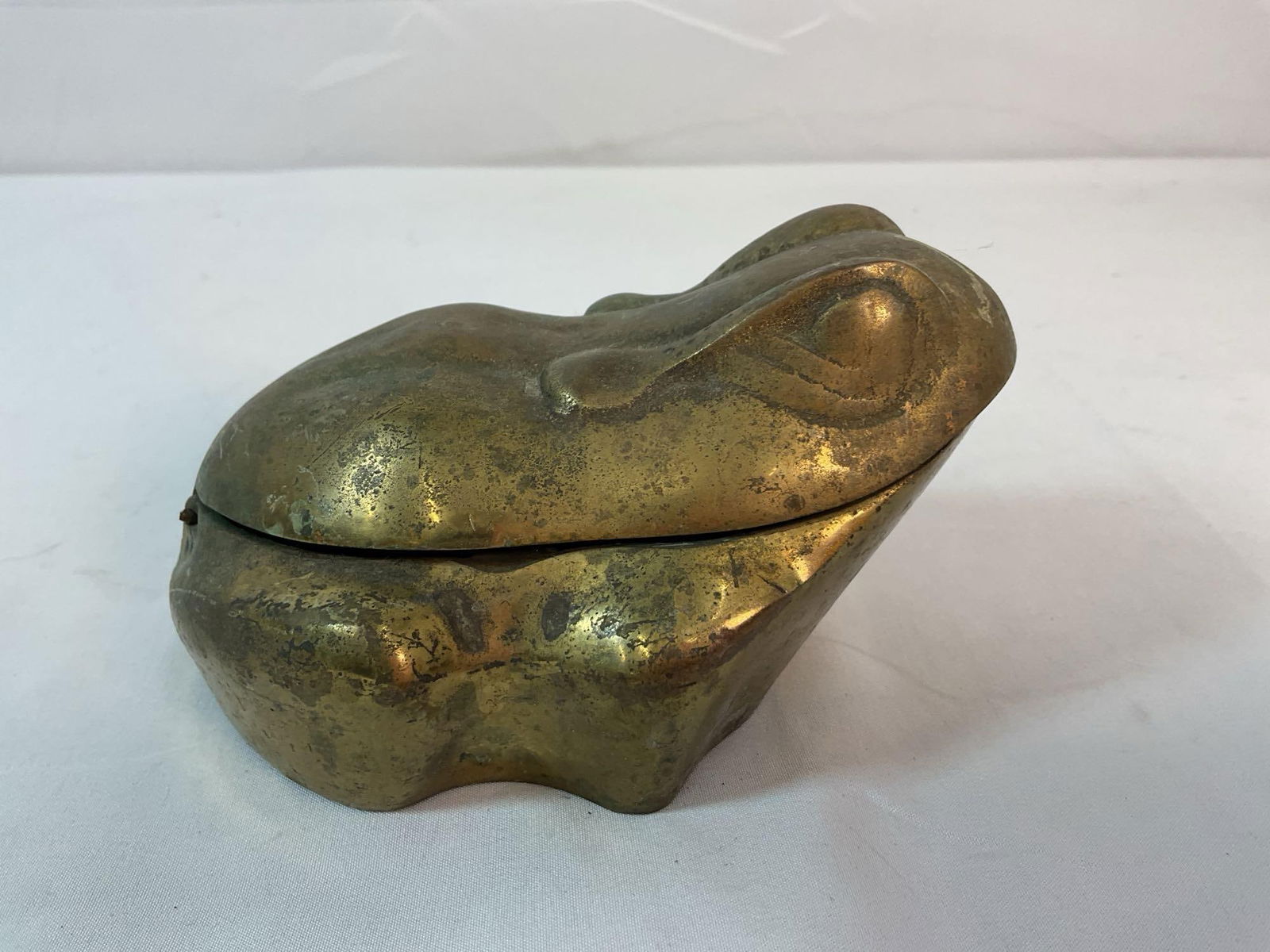 Brass Frog Jewelry Box (1 of 3)