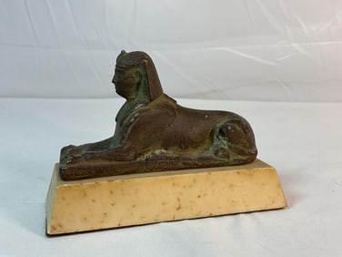 Giza Sphinx Bronze Statue