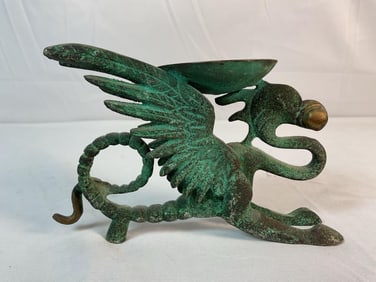 Dragon Candle Holder