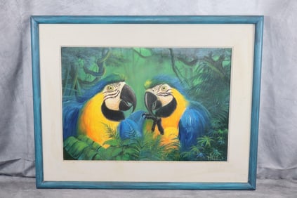 Jose Moreno Aparicio (Bolivian) Oil on Canvas