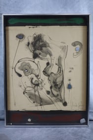 Richard Michael Gorman Powers (American, 1921-1996) Lithograph