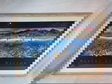 Robert Lyn Nelson "Harmony of the Worlds" Limited Edition Poster