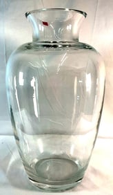 Clear Glass Vase