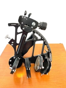 Marine Sextant w/ Wood Case