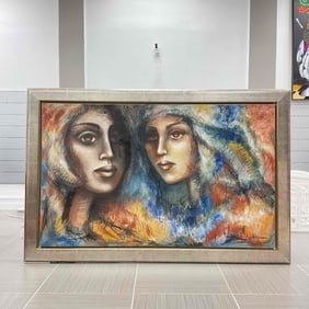 Margarita Valdeperas(Venezuela) Oil on Canvas