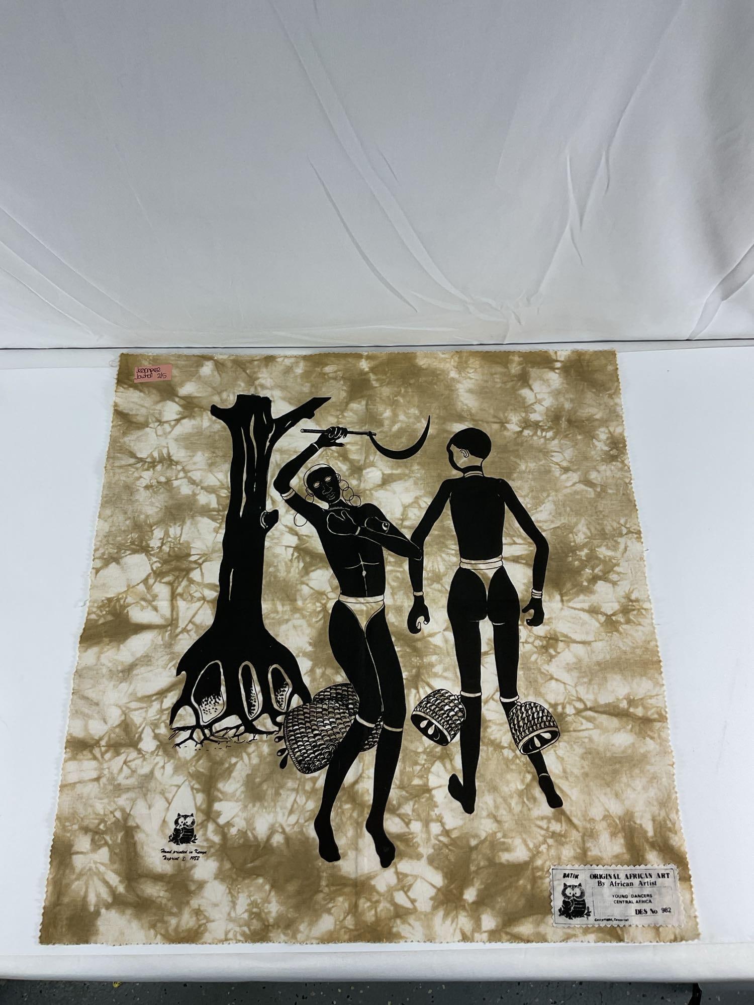 Tribal Tapestry - African (1 of 2)