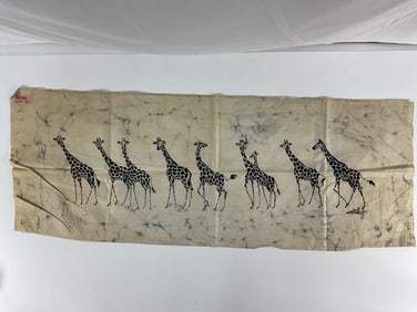 African Tapestry - Giraffes