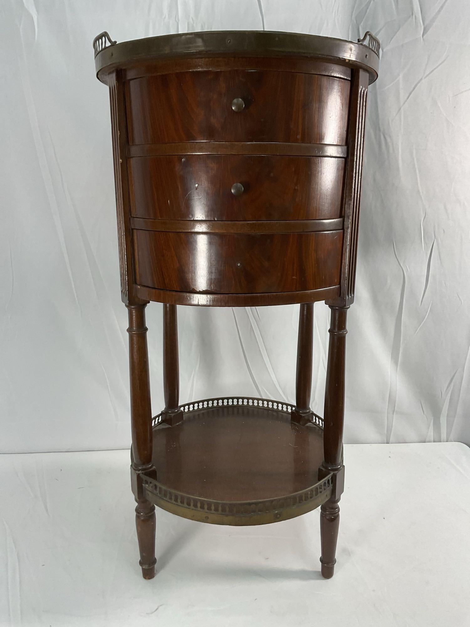 Vintage Butler Side Table (1 of 5)