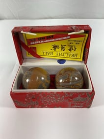 Pair of Chinese Boading Balls