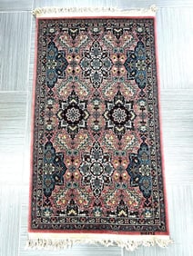 Vintage Persian Fine Pink  Rug