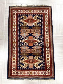 Vintage Persian Fine Blue   Rug