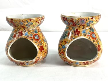Japanese Satsuma Oil Burners