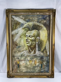 Jerry Markham(Canada) Oil on Canvas