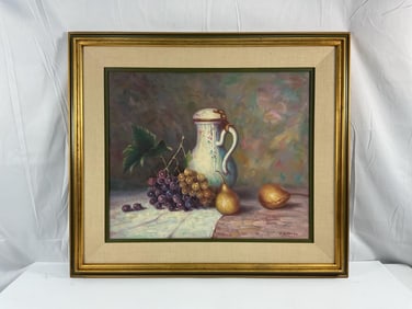 Veronica DiRosa(Canadian/french,1934-1991) Oil on Canvas