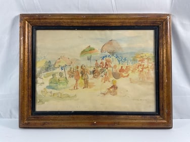 Dulcie Voisin Watercolor