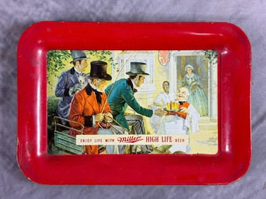 Miller High Life Metal Tip Tray