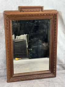 Oak Mirror
