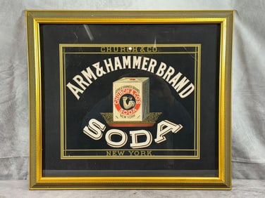 Arm and Hammer Advertisement