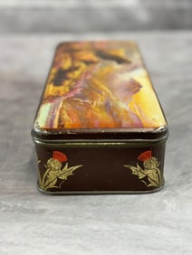 Biscuit Tin, Longhorn Cattle