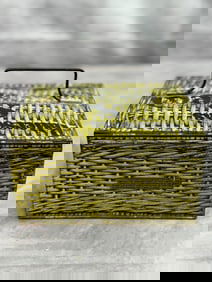 "Patterson's Seal" Cut Plug Tobacco Tin