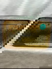 Belfast Cut Plug Tobacco Tin