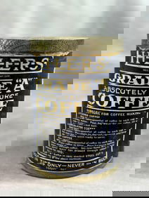 Ehlers "Grade A" Coffee Tin