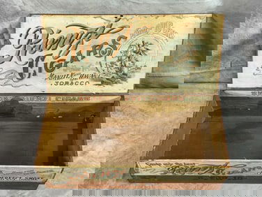 "Rienzi" Handmade Cigars, Wooden Box