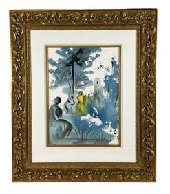 Biblia Sacra Salvador Dali Lithograph