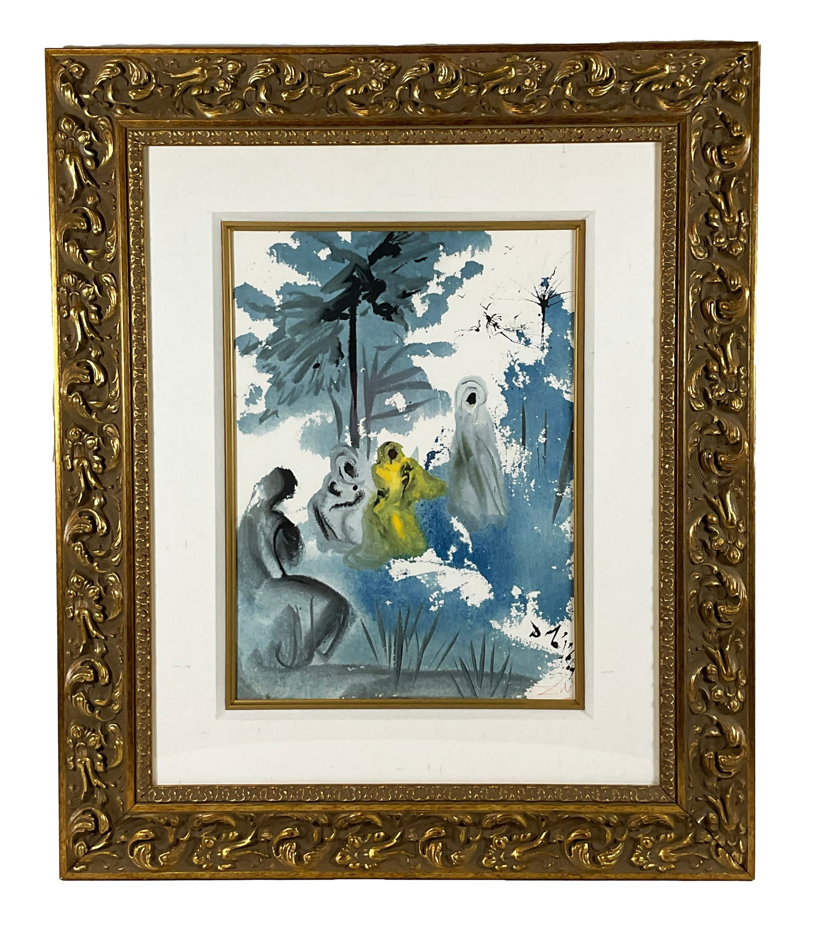 Biblia Sacra Salvador Dali Lithograph (1 of 3)