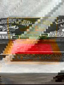 C.D. Boss & Son, Biscuit Manufacturers, Wooden Crate