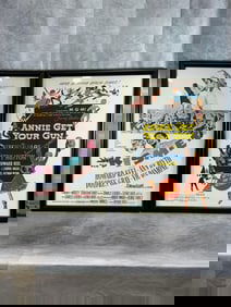 "Kismet" & "Annie Get Your Gun", Framed 1900's movie photos