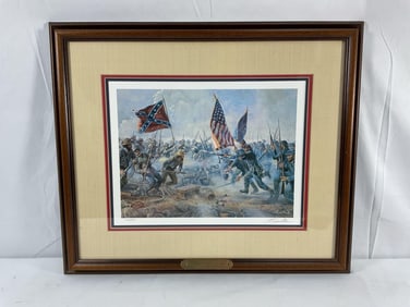 Mort Kunstler(American, 1931-2025) Lithograph