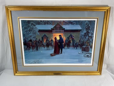 Mort Kunstler(American, 1931-2025) Lithograph