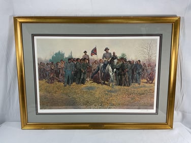 Mort Kunstler(American, 1931-2025) Lithograph