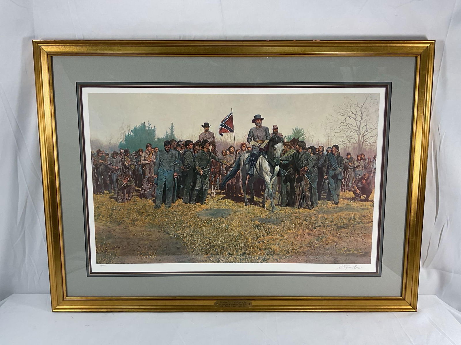 Mort Kunstler(American, 1931-2025) Lithograph (1 of 5)