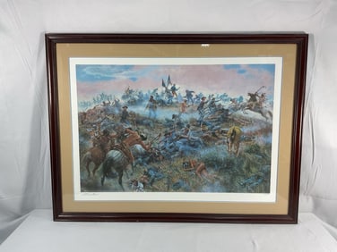 Mort Kunstler(American, 1931-2025) Lithograph