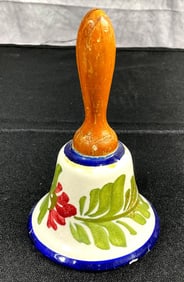 Small Majolica Bell