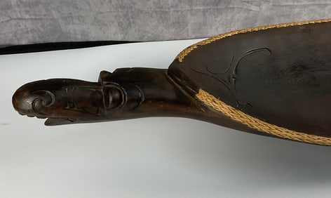 Wooden Tribal Platter