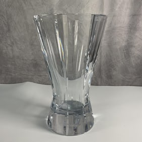 Christofle Crystal Vase