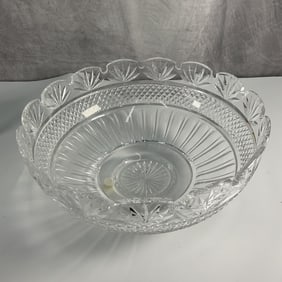 Waterford Crystal Punch Bowl