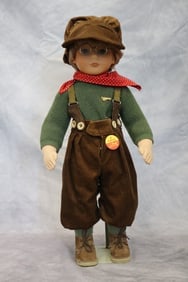 STEIFF Puppe Doll  - Margarete