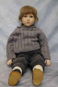 Sabine Esche Artist Doll Boy