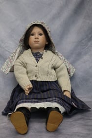 Sabine Esche Artist Girl Doll