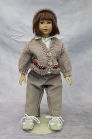 Vintage Original Heidi Ott - ROLF BOY DOLL