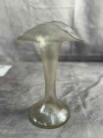 Vintage Hand Blown Glass Vase