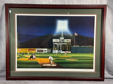 "Last Crosley Pitch" by Bill Purdom, 3/60